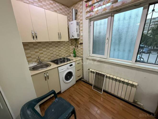 İcarəyə verilir 1 otaqlı köhnə tikili 40 m², Yeni Yasamal q., photo 11 from 13