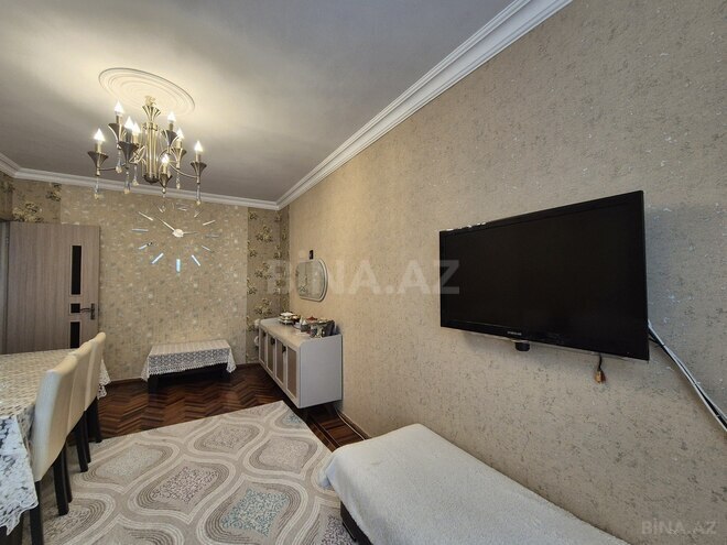 İcarəyə verilir 3 otaqlı köhnə tikili 80 m², Həzi Aslanov m., photo 3 from 18