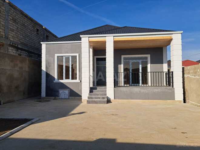 Satılır 4 otaqlı həyət evi/bağ evi 124 m², Yeni Suraxanı q., photo 1 from 17
