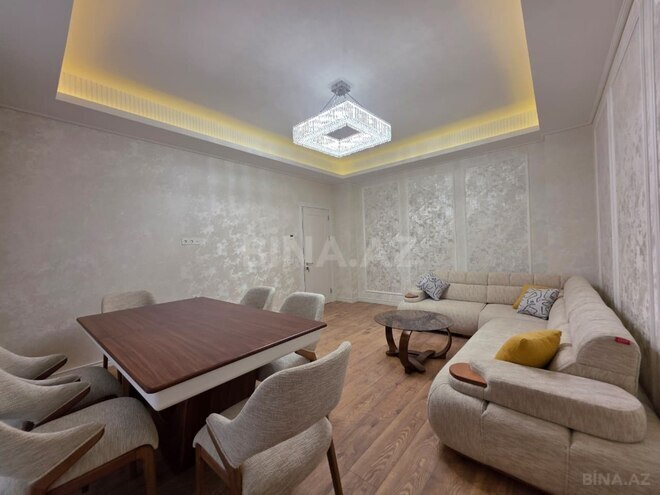 İcarəyə verilir 3 otaqlı yeni tikili 130 m², Ağ şəhər q., photo 7 from 32