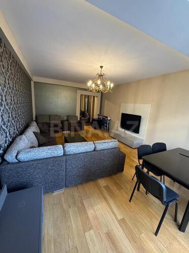 İcarəyə verilir 3 otaqlı yeni tikili 130 m², Şah İsmayıl Xətai m., photo 1 from 9