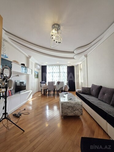 Satılır 3 otaqlı yeni tikili 120 m², İnşaatçılar m., photo 1 from 12