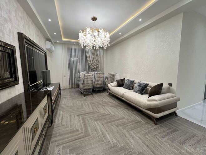 İcarəyə verilir 3 otaqlı yeni tikili 110 m², 8 Noyabr m., photo 1 from 23
