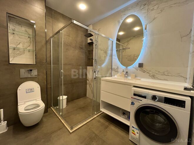 İcarəyə verilir 3 otaqlı yeni tikili 110 m², 8 Noyabr m., photo 21 from 23