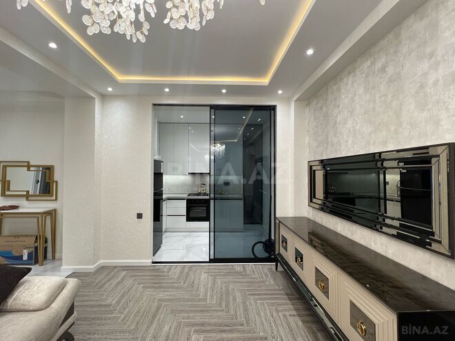 İcarəyə verilir 3 otaqlı yeni tikili 110 m², 8 Noyabr m., photo 6 from 23