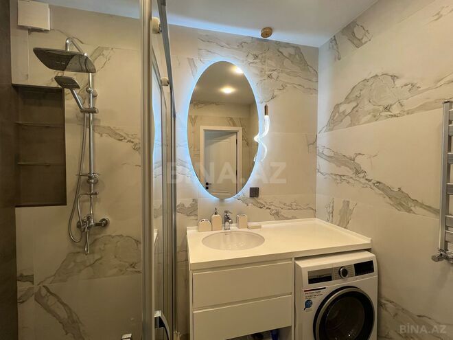 İcarəyə verilir 3 otaqlı yeni tikili 110 m², 8 Noyabr m., photo 22 from 23