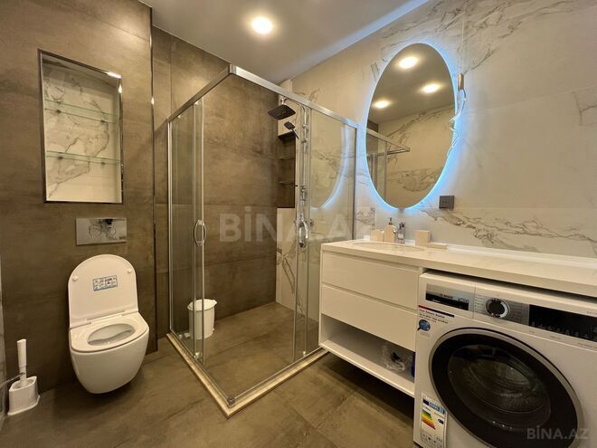 İcarəyə verilir 3 otaqlı yeni tikili 110 m², 8 Noyabr m., photo 20 from 23