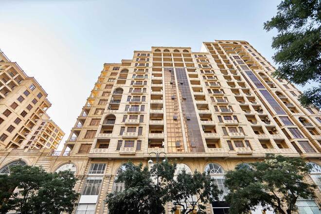 Сдаётся 3-комн. новостройка 170 м², Насиминский  р., photo 21 from 22