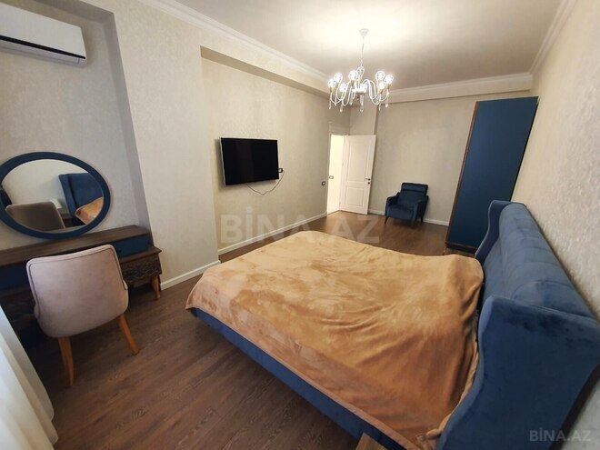 İcarəyə verilir 3 otaqlı yeni tikili 120 m², Nizami m., photo 13 from 22