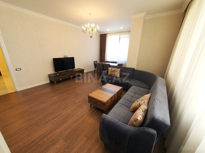 İcarəyə verilir 3 otaqlı yeni tikili 120 m², Nizami m., photo 6 from 22