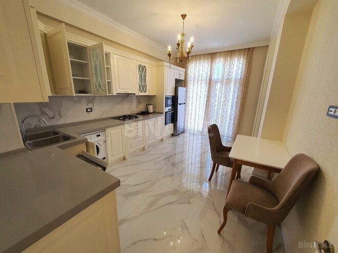 İcarəyə verilir 3 otaqlı yeni tikili 120 m², Nizami m., photo 11 from 22