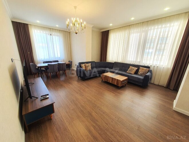 İcarəyə verilir 3 otaqlı yeni tikili 120 m², Nizami m., photo 9 from 22