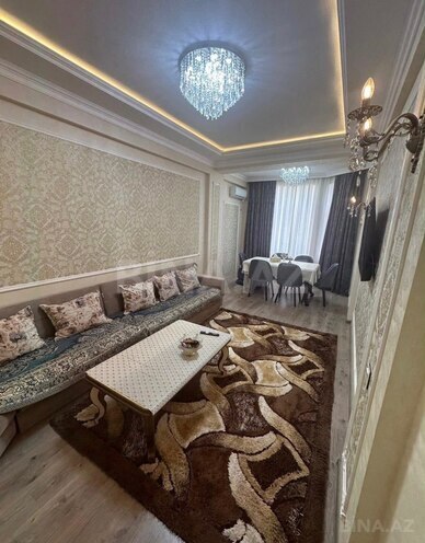 Satılır 3 otaqlı yeni tikili 98 m², Həzi Aslanov m., photo 4 from 13