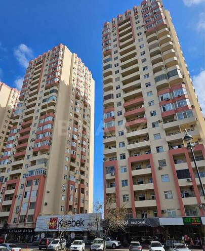 Satılır 4 otaqlı yeni tikili 135 m², İnşaatçılar m., photo 1 from 13