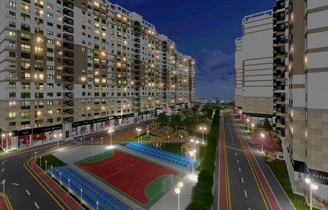İcarəyə verilir 2 otaqlı yeni tikili 55 m², 20 Yanvar m., photo 17 from 18