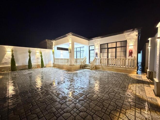 Satılır 3 otaqlı həyət evi/bağ evi 95 m², Novxanı q., photo 1 from 24