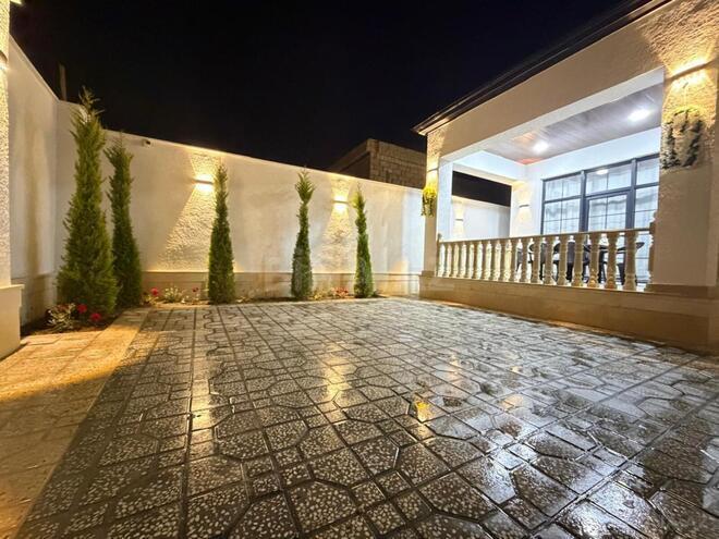 Satılır 3 otaqlı həyət evi/bağ evi 95 m², Novxanı q., photo 3 from 24