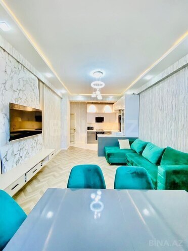 Сдаётся 3-комн. новостройка 110 м², м. Нариман Нариманов, photo 1 from 28