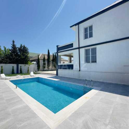 İcarəyə verilir 5 otaqlı həyət evi/bağ evi 180 m², Şüvəlan q., photo 1 from 25