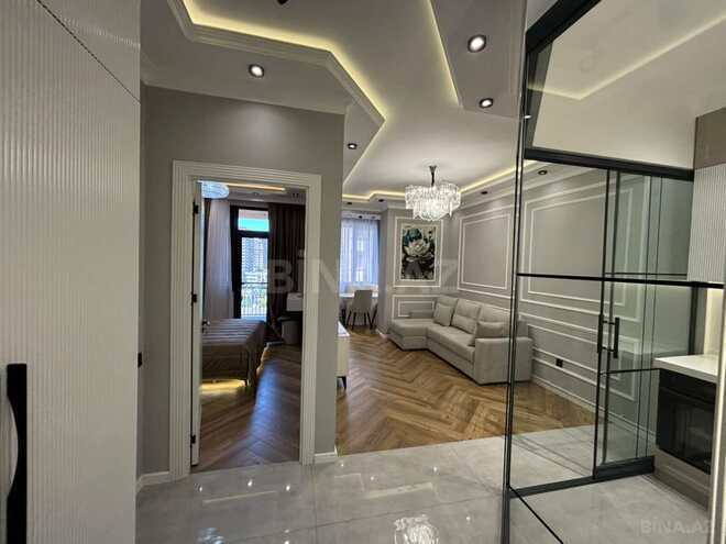 İcarəyə verilir 2 otaqlı yeni tikili 50 m², Nəriman Nərimanov m., photo 6 from 16
