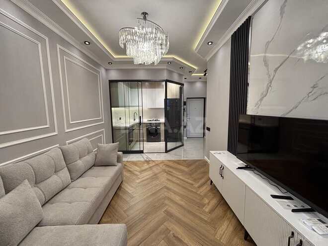 İcarəyə verilir 2 otaqlı yeni tikili 50 m², Nəriman Nərimanov m., photo 1 from 16