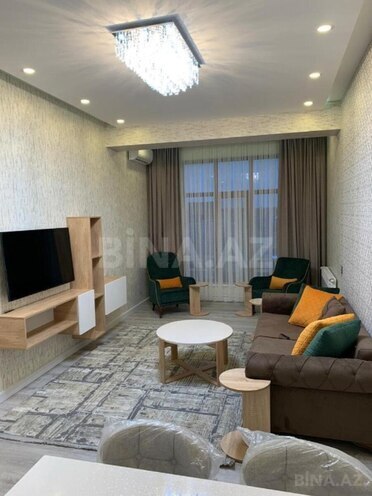 İcarəyə verilir 2 otaqlı yeni tikili 70 m², Şah İsmayıl Xətai m., photo 1 from 11