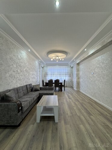 İcarəyə verilir 3 otaqlı yeni tikili 120 m², İnşaatçılar m., photo 1 from 14