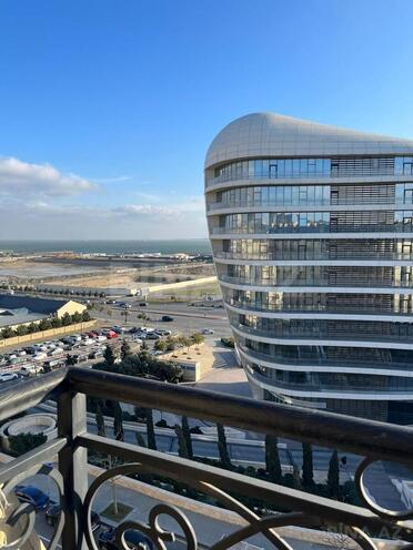 İcarəyə verilir 3 otaqlı yeni tikili 130 m², Şah İsmayıl Xətai m., photo 19 from 21
