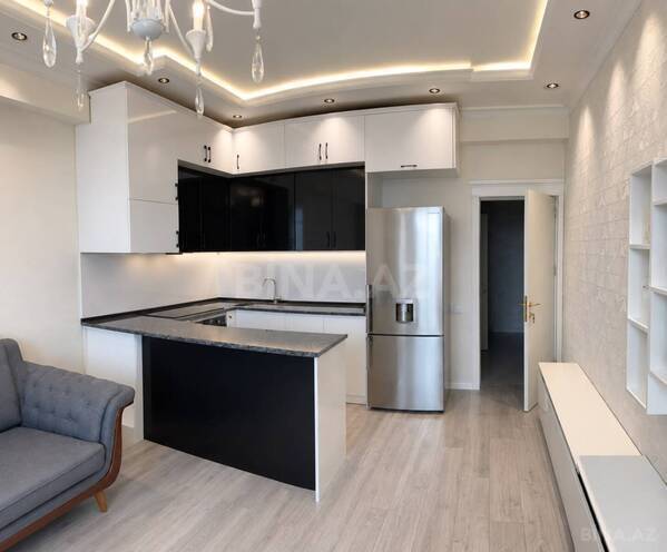 Satılır 3 otaqlı yeni tikili 85 m², Həzi Aslanov m., photo 3 from 9