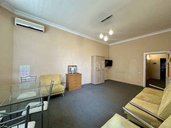 İcarəyə verilir 2 otaqlı yeni tikili 110 m², Nizami m., photo 1 from 22