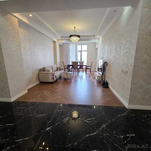 İcarəyə verilir 3 otaqlı yeni tikili 127 m², Nərimanov r., photo 3 from 16