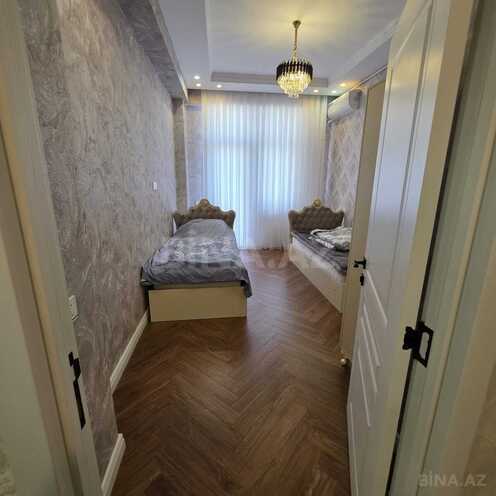 İcarəyə verilir 3 otaqlı yeni tikili 127 m², Nərimanov r., photo 13 from 16