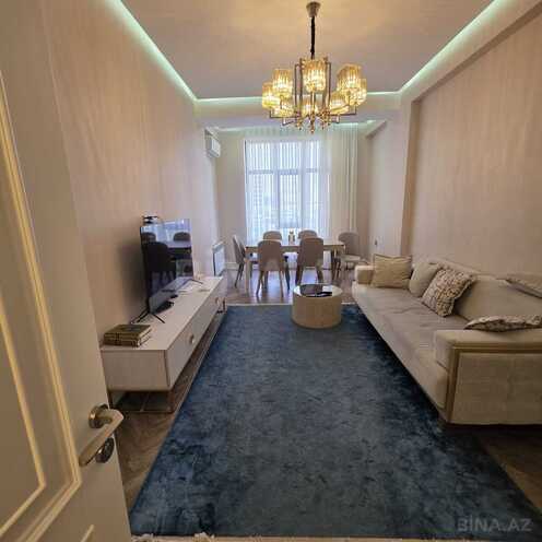 İcarəyə verilir 3 otaqlı yeni tikili 127 m², Nərimanov r., photo 4 from 16