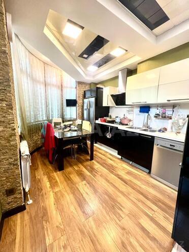 Сдаётся 3-комн. новостройка 120 м², м. Элмляр Академиясы, photo 6 from 14