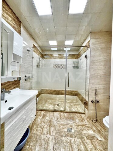 İcarəyə verilir 2 otaqlı yeni tikili 70 m², Qara Qarayev m., photo 16 from 19