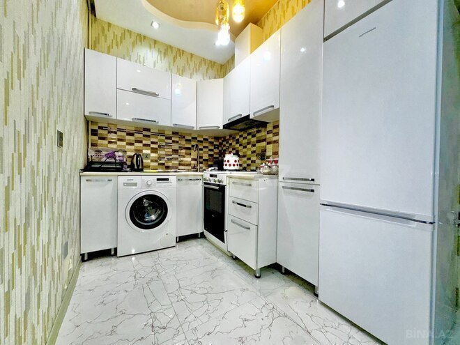 İcarəyə verilir 2 otaqlı yeni tikili 70 m², Qara Qarayev m., photo 12 from 19