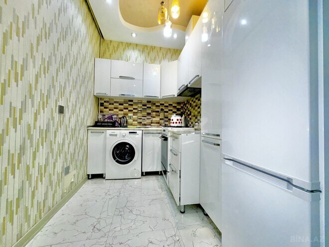 İcarəyə verilir 2 otaqlı yeni tikili 70 m², Qara Qarayev m., photo 13 from 19