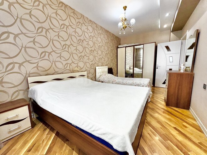 İcarəyə verilir 2 otaqlı yeni tikili 70 m², Qara Qarayev m., photo 11 from 19