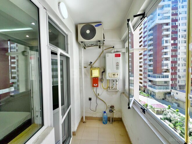 İcarəyə verilir 2 otaqlı yeni tikili 70 m², Qara Qarayev m., photo 10 from 19