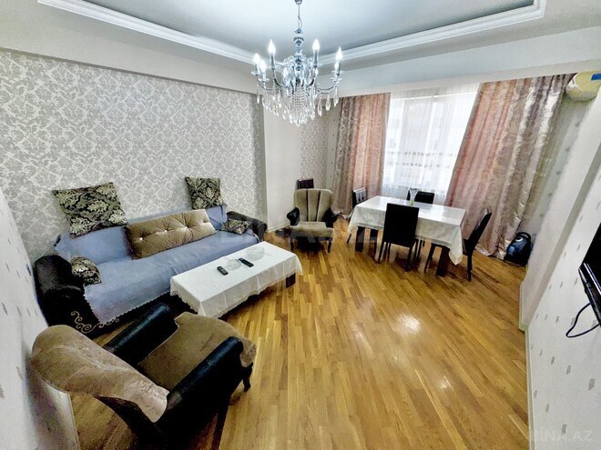 İcarəyə verilir 2 otaqlı yeni tikili 70 m², Qara Qarayev m., photo 7 from 19