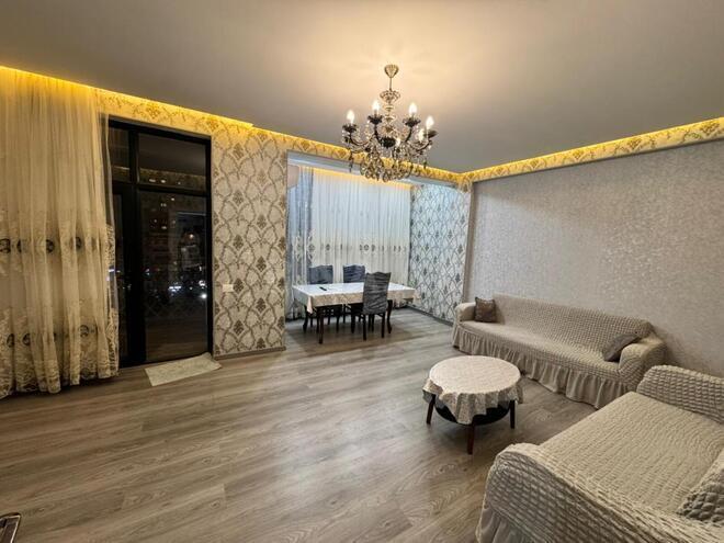 İcarəyə verilir 3 otaqlı yeni tikili 90 m², Qara Qarayev m., photo 3 from 10