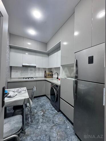 İcarəyə verilir 3 otaqlı yeni tikili 90 m², Qara Qarayev m., photo 5 from 10