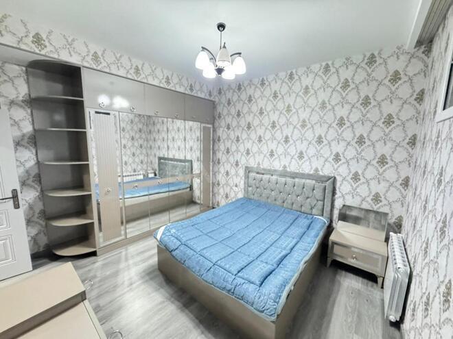 İcarəyə verilir 3 otaqlı yeni tikili 90 m², Qara Qarayev m., photo 7 from 10