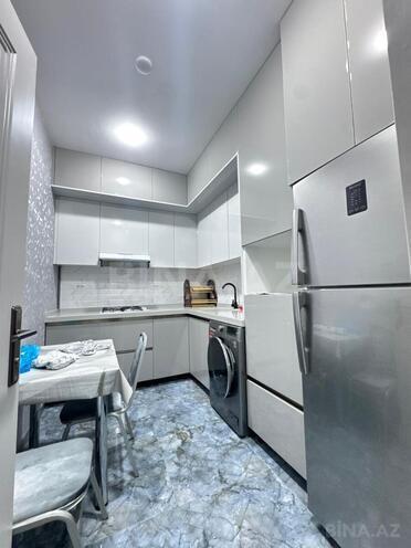 İcarəyə verilir 3 otaqlı yeni tikili 90 m², Qara Qarayev m., photo 4 from 10