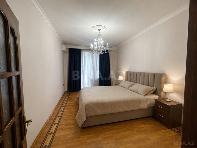 İcarəyə verilir 3 otaqlı yeni tikili 125 m², 8 Noyabr m., photo 3 from 10
