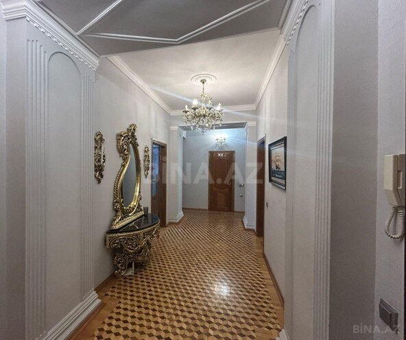 İcarəyə verilir 3 otaqlı yeni tikili 125 m², 8 Noyabr m., photo 9 from 10