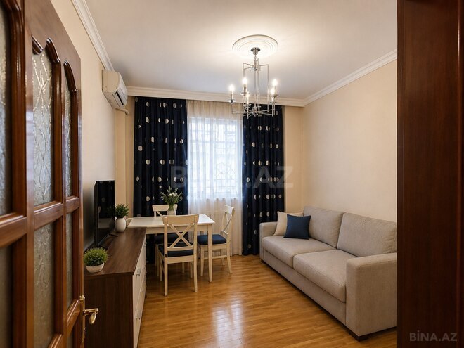 İcarəyə verilir 3 otaqlı yeni tikili 125 m², 8 Noyabr m., photo 1 from 10