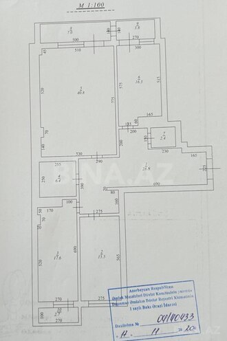 Продаётся 3-комн. новостройка 141 м², м. Ахмедлы, photo 19 from 20