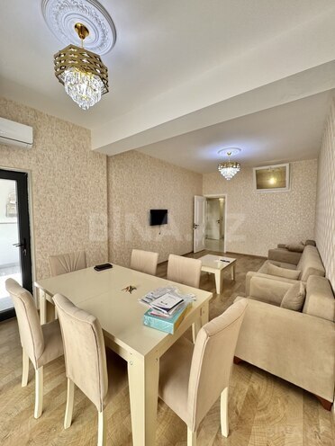 İcarəyə verilir 2 otaqlı yeni tikili 70 m², Nizami m., photo 4 from 12