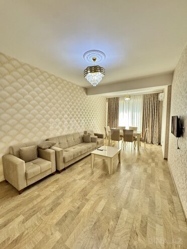 İcarəyə verilir 2 otaqlı yeni tikili 70 m², Nizami m., photo 1 from 12